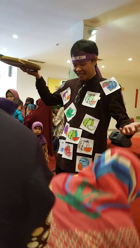 PROGRAM EDUKASI NUTRISI: ATASI RENDAHNYA KONSUMSI MAKAN SAYUR DAN BUAH