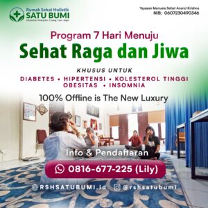 Rumah Sehat Holistik Bogor
