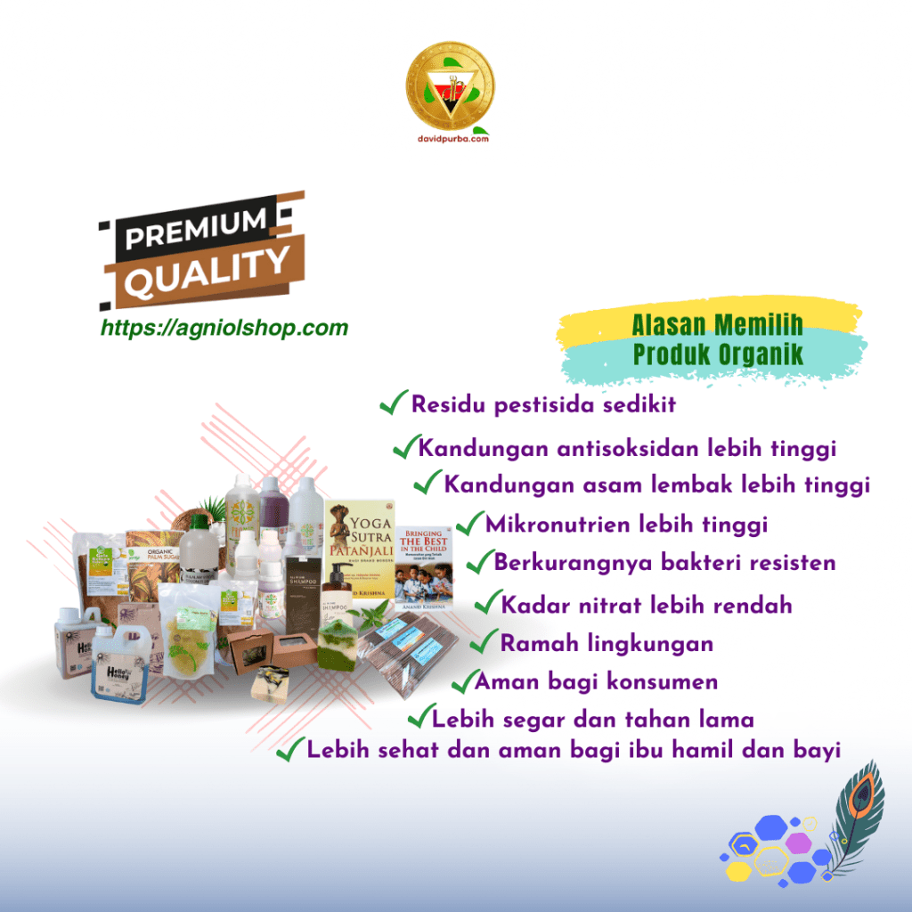 Alasan Memilih Makanan Organik