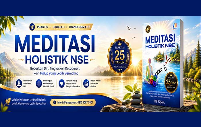 Meditasi Holistik NSE: Mengolah Kegelisahan Menjadi Semangat Hidup dan Sehat
