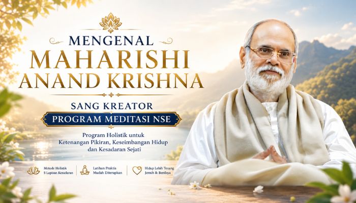Mengenal Maharishi Anand Krishna