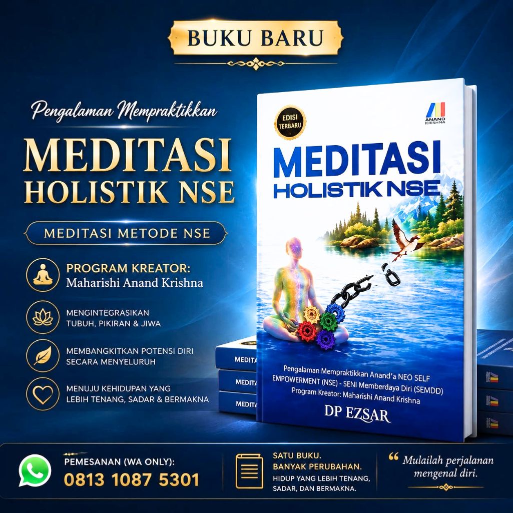 Pengalaman Mempraktikkan Meditasi Holistik NSE
