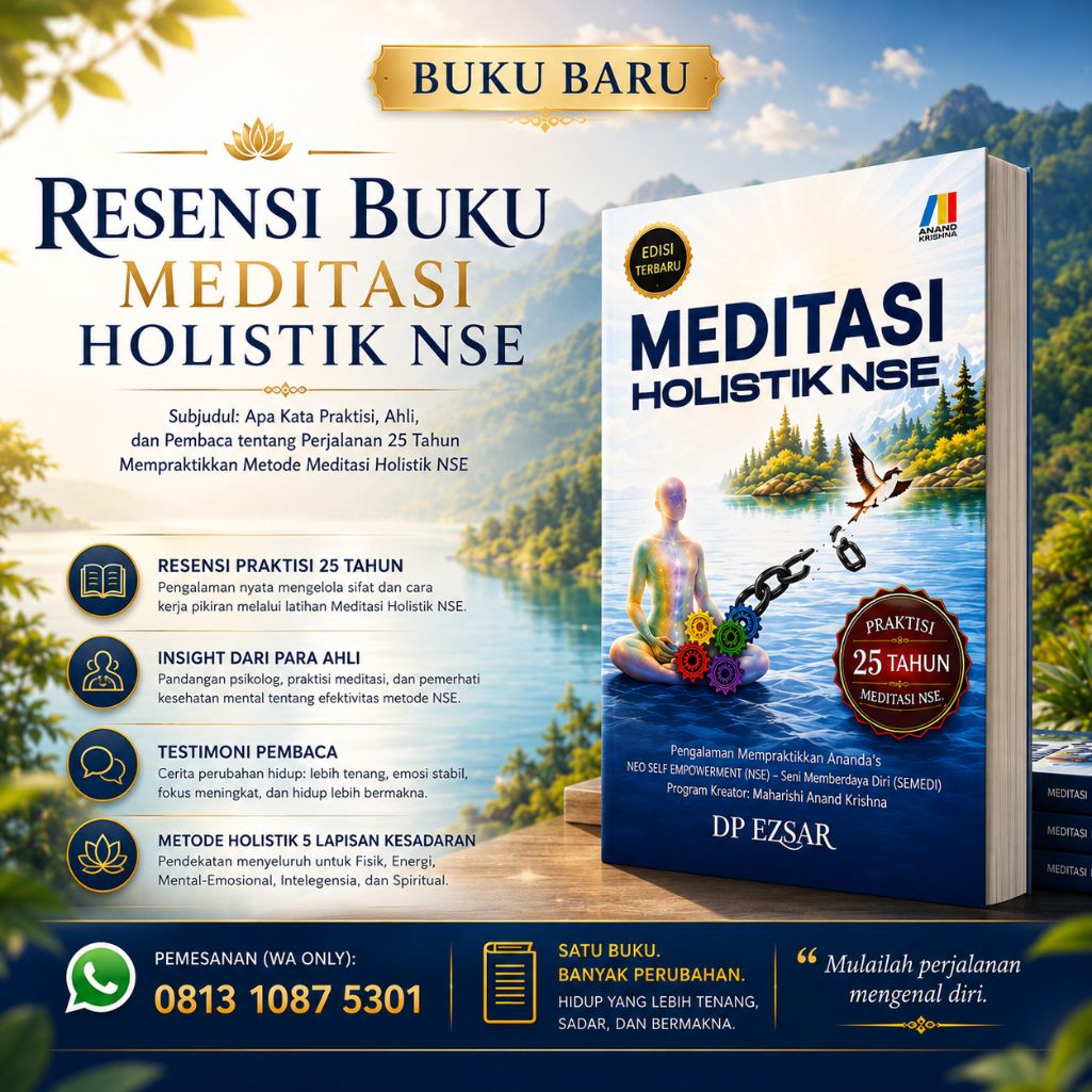 Resensi Buku Meditasi Holistik NSE
