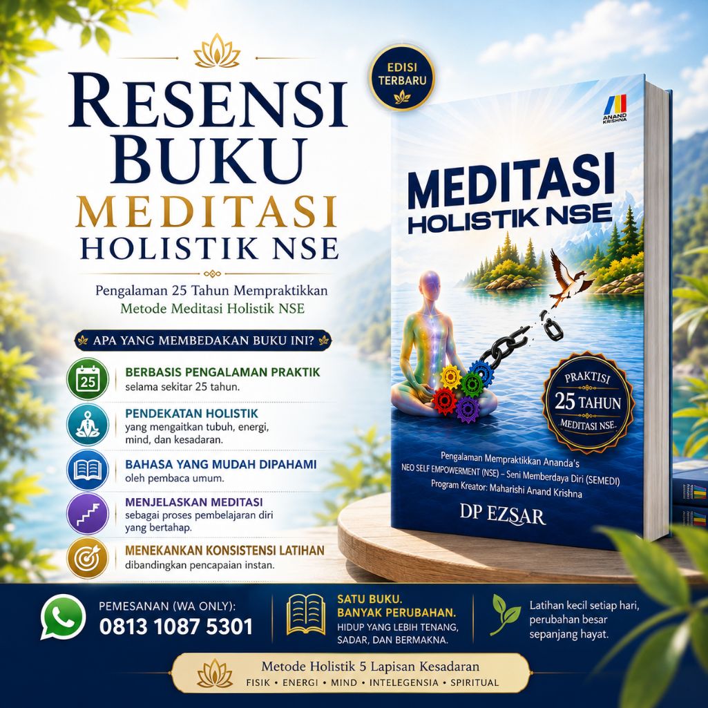 Resensi Buku Meditasi Holistik NSE