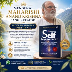 Mengenal Maharishi Anand Krishna dan Buku Meditasi NSE
