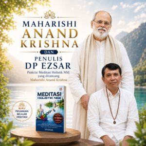 Maharishi Anand Krishna dan Penulis DP Ezsar