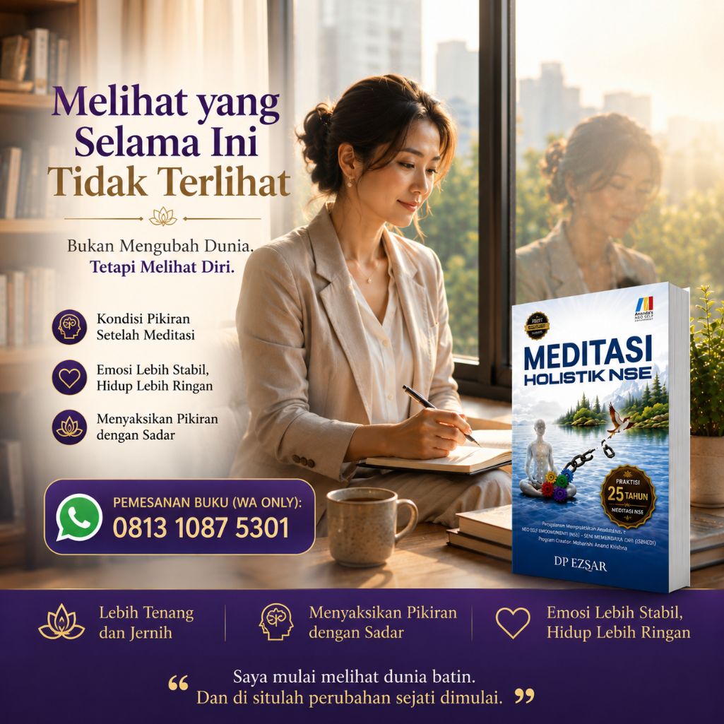 Pengalaman Psikologis Setelah Meditasi