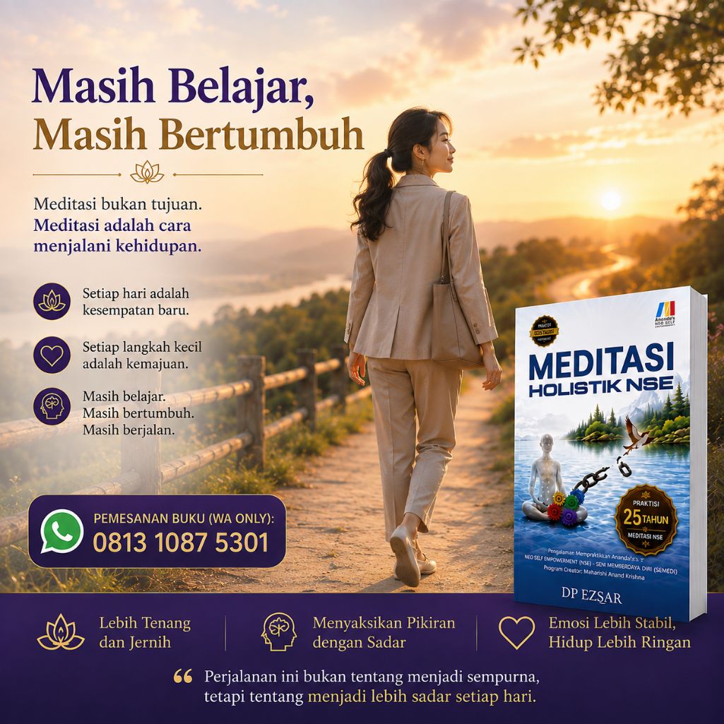 Pengalaman Psikologis Setelah Meditasi Holistik