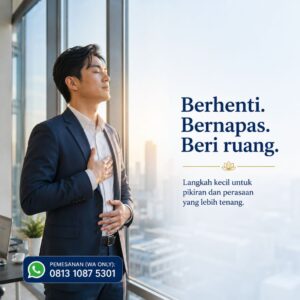 Mengapa Pikiran Sulit Dihentikan