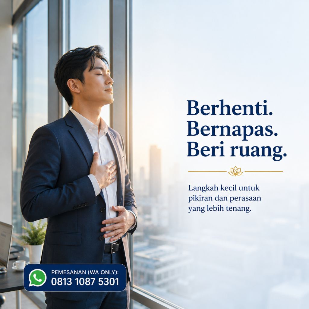 Mengapa Pikiran Sulit Dihentikan