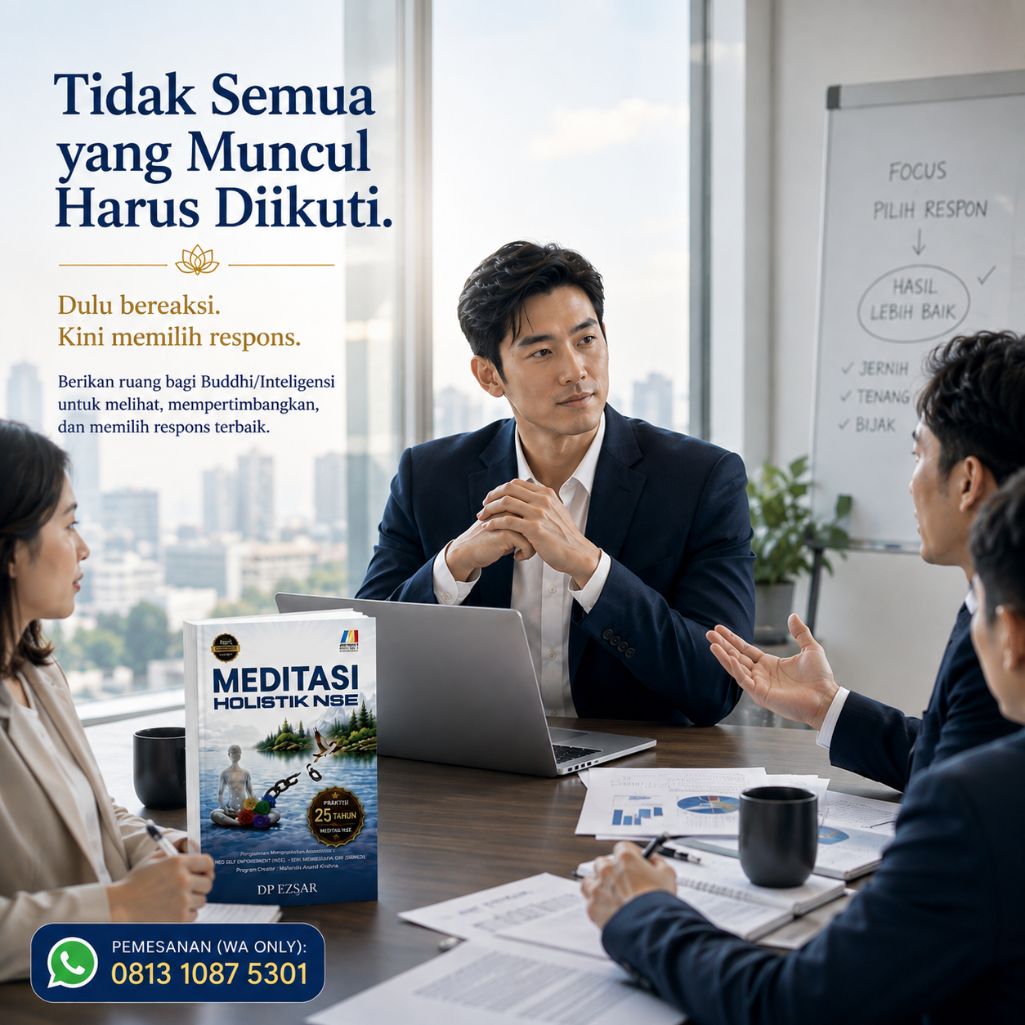Mengapa Pikiran Sulit Dihentikan