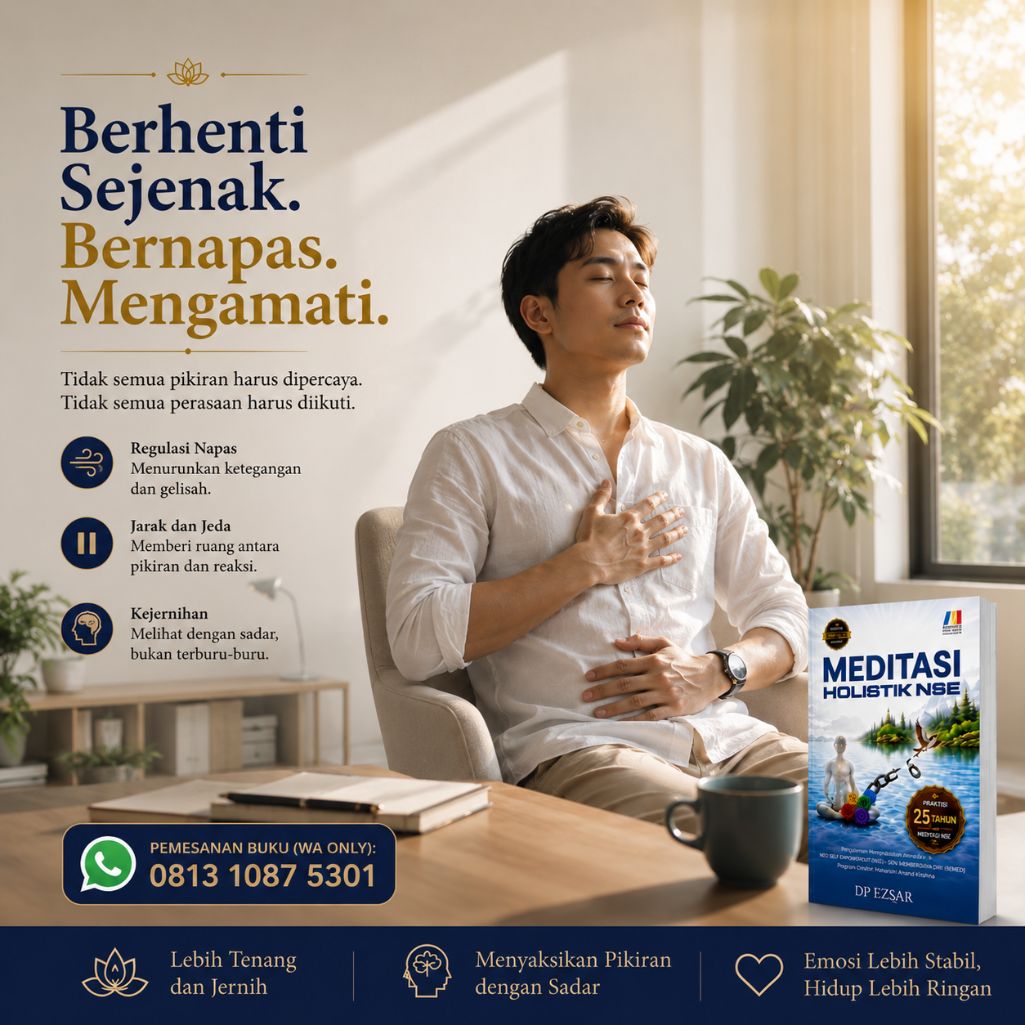 Pikiran Negatif Sulit Dihilangkan