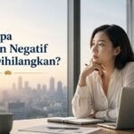 Pikiran Negatif Sulit Dihilangkan