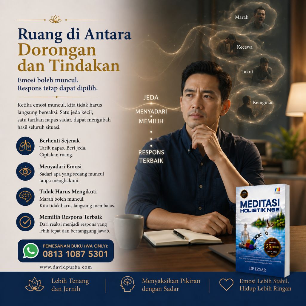Cara Mengendalikan Emosi