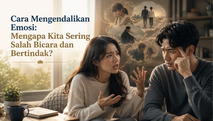Cara Mengendalikan Emosi