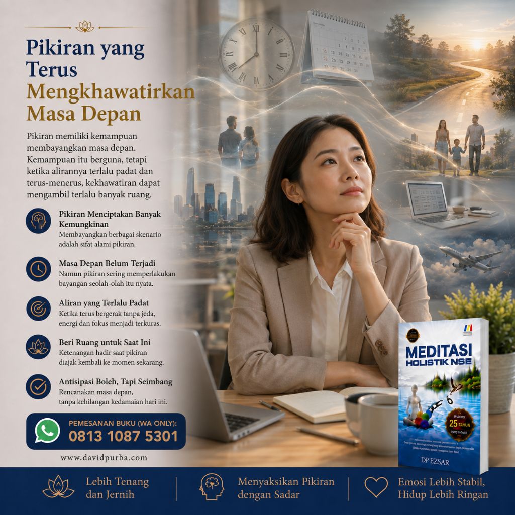 Selalu Mengkhawatirkan Masa Depan