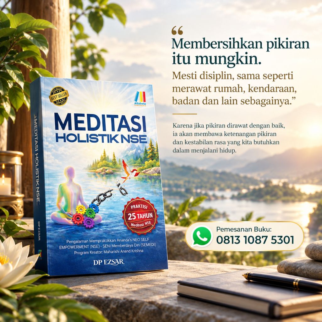 Cara Bersihkan Pikiran Negatif