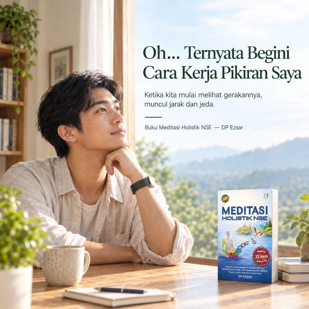 Cara Kerja Pikiran