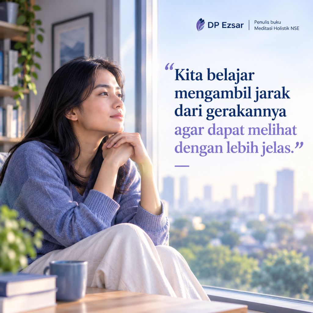 Mengakses Buddhi dengan Pikiran