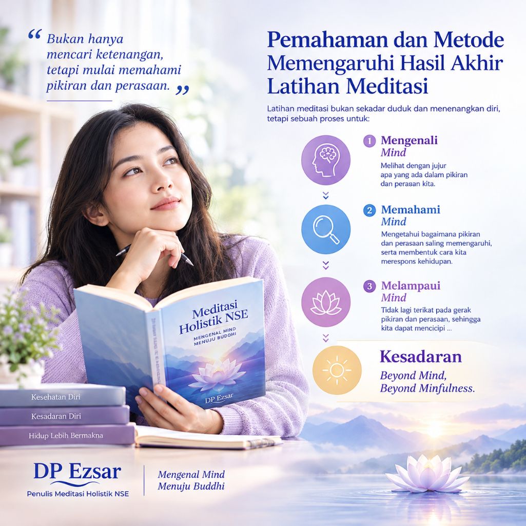 Buku Belajar Meditasi