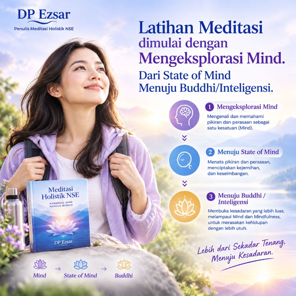 Buku Belajar Meditasi