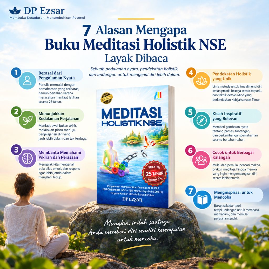 Buku Meditasi Wajib Dibaca