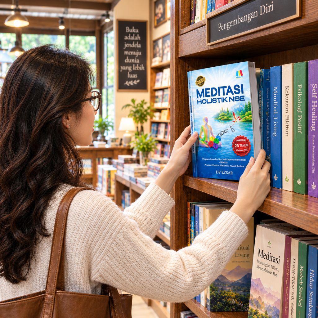 Buku Meditasi Wajib Dibaca